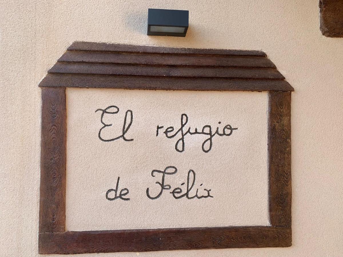 Вилла El Refugio De Felix Сотильо-де-ла-Адрада Экстерьер фото